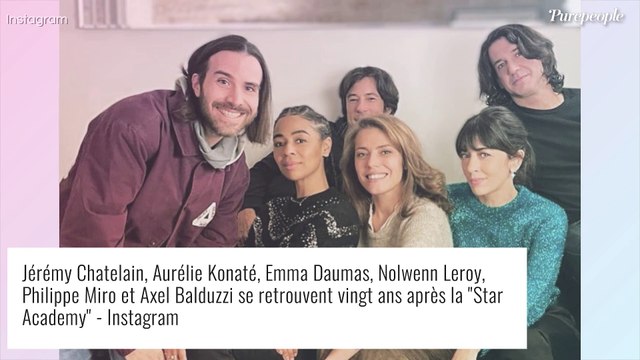 Nolwenn Leroy délirante avec Jérémy Chatelain et d'autres anciens de la Star Ac' : photo inattendue 20 ans après !