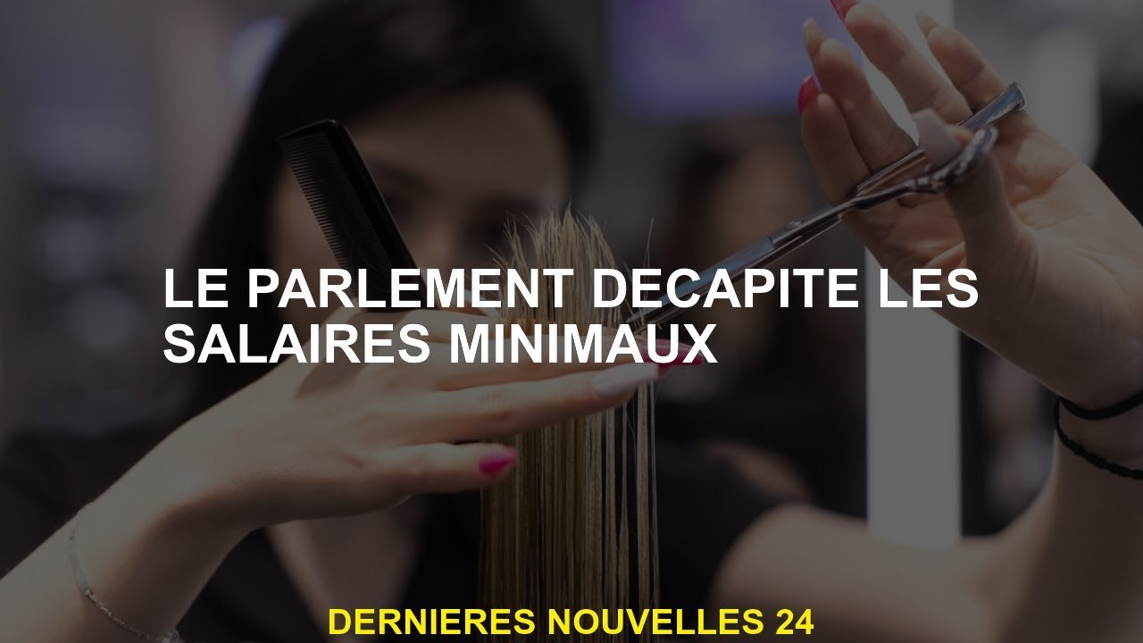 Décapite le salaire minimum