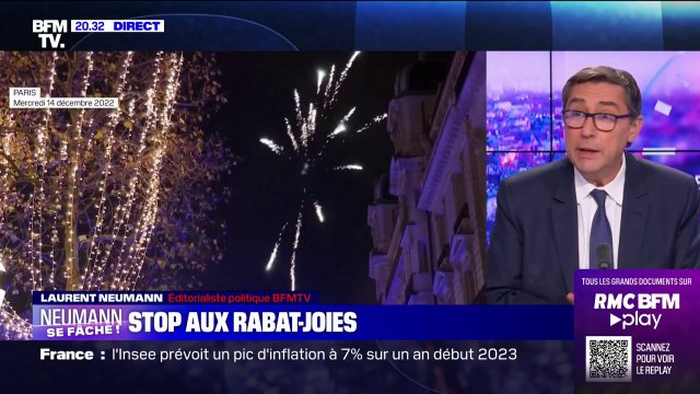 NEUMANN SE FÂCHE - Ce qui me fâche: tous ceux qui voudraient nous gâcher la fête, qui voudraient nous empêcher de jouir de ce moment qui est extrêmement précieux