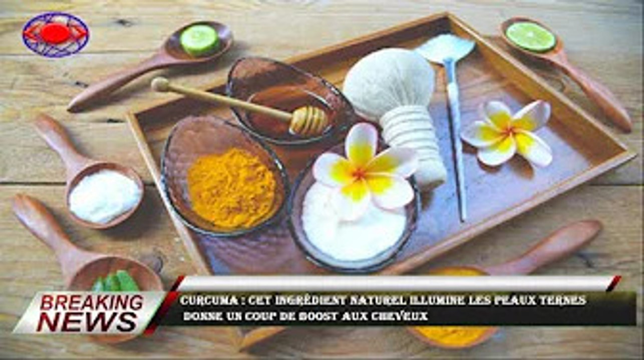 Curcuma : cet ingrédient naturel illumine les peaux ternes  donne un coup de boost aux cheveux
