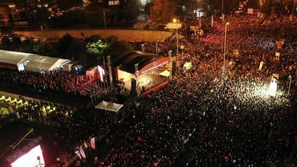 Saraçhane'deki mitinge kaç kişi katıldı? Emniyet'in söylediğiyle İBB'nin rakamı arasında dağlar kadar fark var