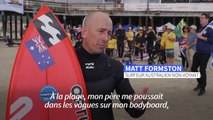 Matt Formston, un surfeur mal-voyant à l'assaut des plus grosses vagues du monde