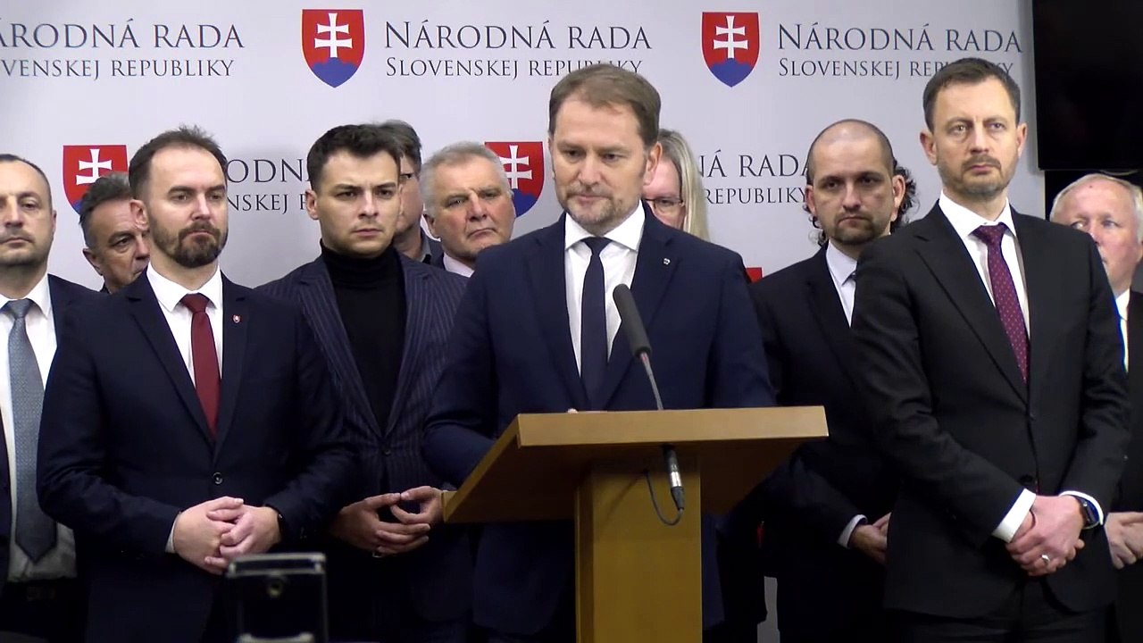ZÁZNAM: Premiér: Hlasovanie ukázalo, že nevisíme na hlasoch extrémistov