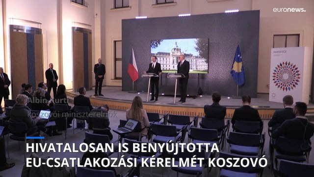Ingerülten reagált Szerbia arra, hogy Koszovó beadta az EU-csatlakozási kérelmét