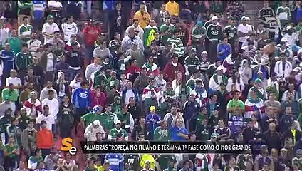 Palmeiras empata em Itu e termina como o pior grande