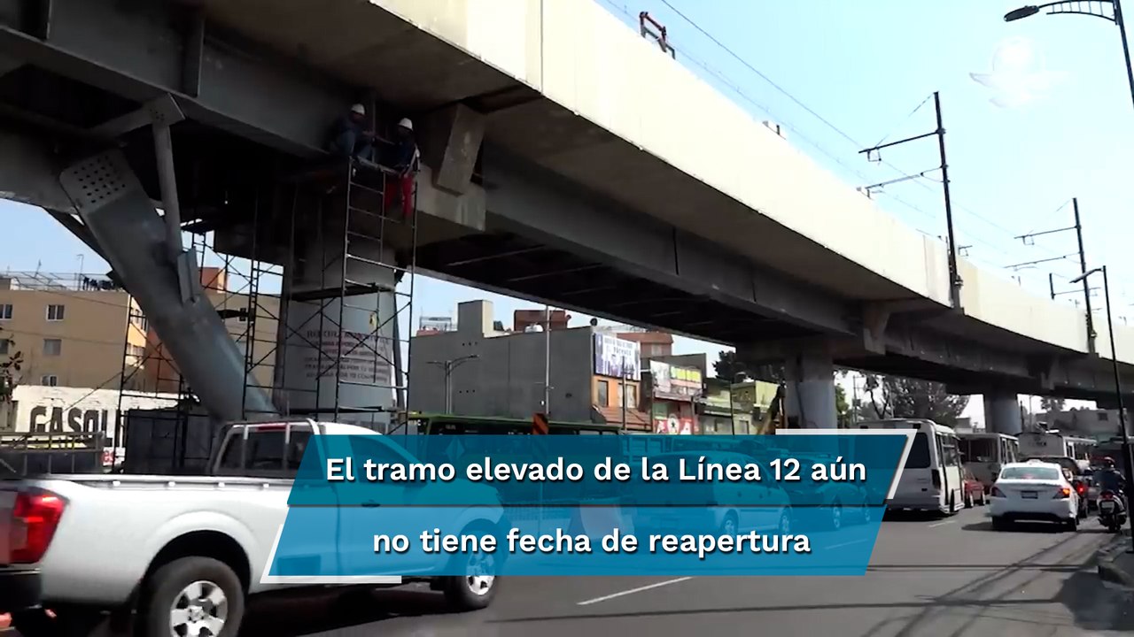 Ya hay fecha de apertura para tramo subterráneo de la Línea 12 del Metro CDMX 