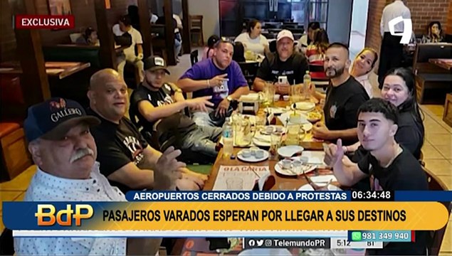 Decenas de pasajeros varados tras cancelación de vuelos a Cusco y Arequipa