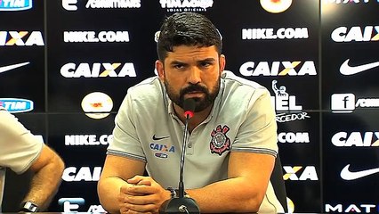 Fisioterapeuta explica situação de atletas machucados do Corinthians