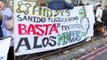 El comité de huelga inicia un encierro en la Consejería de Sanidad de la Comunidad de Madrid