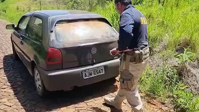 Quase 100 quilos de maconha foram apreendidos na BR-163 em SC