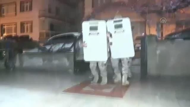 Ankara merkezli 3 ildeki uyuşturucu operasyonunda yakalanan 72 şüpheliden 25'i tutuklandı