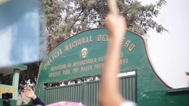 Peru'da hükümet karşıtı protestolar devam ediyor