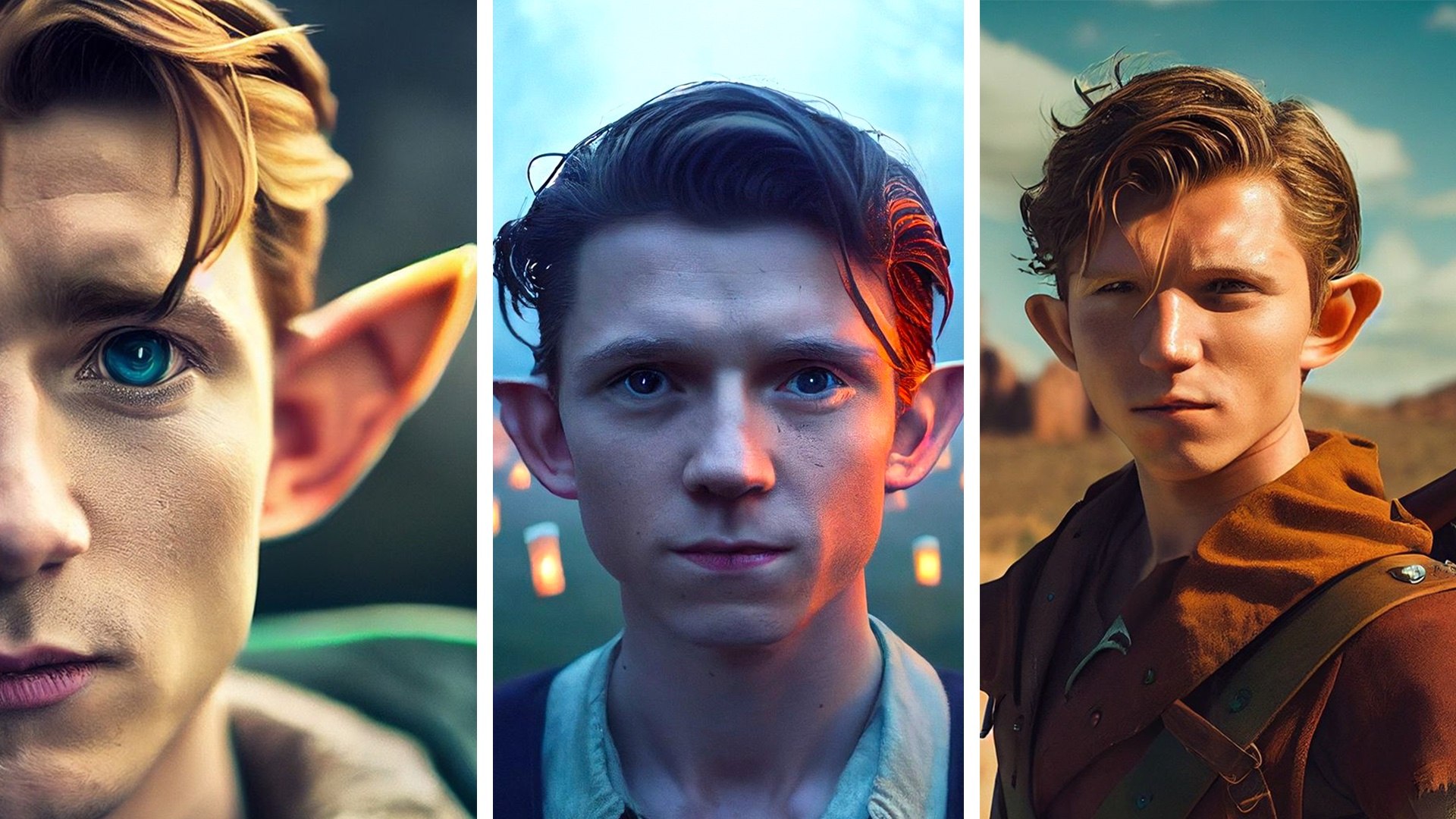 Photos Tease Tom Holland as Link From the Legend of Zelda - video  Dailymotion