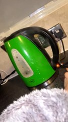 Kettle Keeps Kicking When Off
