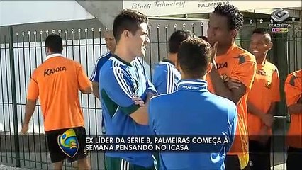 Palmeiras não tem folga e treina para pegar Icasa