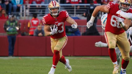 NFL Week 15 TNF Props: Christian McCaffrey Over 79.5 Rush Yards