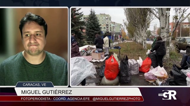 La experiencia de darle cobertura a la guerra de Putin en Ucrania