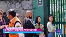 Turistas se quedan atrapados en Machu Picchu por protestas