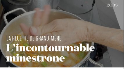 La recette de ma grand-mère : l'incontournable minestrone