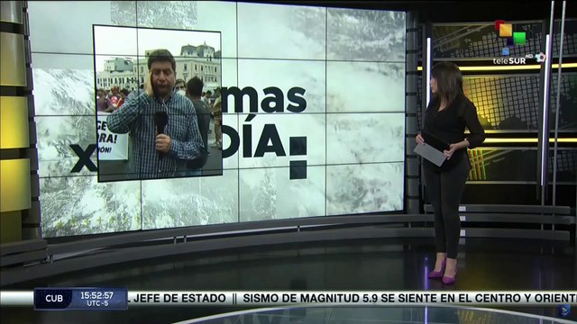 Movimientos sociales mantienen protestas en Perú en reclamo de una Asamblea Constituyente