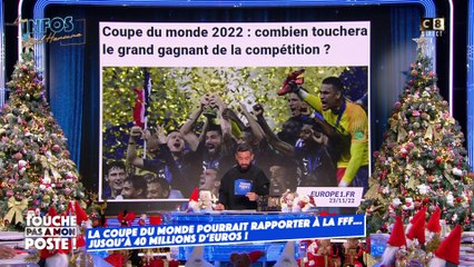 La Coupe du monde pourrait rapporter à la FFF jusqu’à 40 millions d’euros !