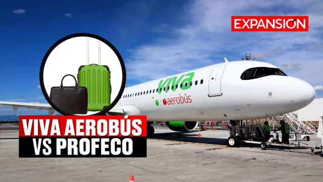 ¿Es LEGAL COBRAR el EQUIPAJE de MANO? VIVA AEROBUS vs PROFECO | ÚLTIMAS NOTICIAS