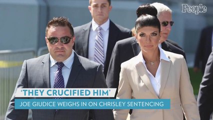 Joe Giudice Says the Chrisleys Were 'Crucified' in Tax Fraud Trial After Serving His Own Prison Time