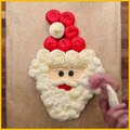 Best way to Make Santa Claus and Snowman Pull Apart Cupcakes For Christmas