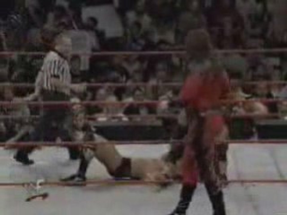 The Undertaker & Kane vs Stone Cold & The Rock