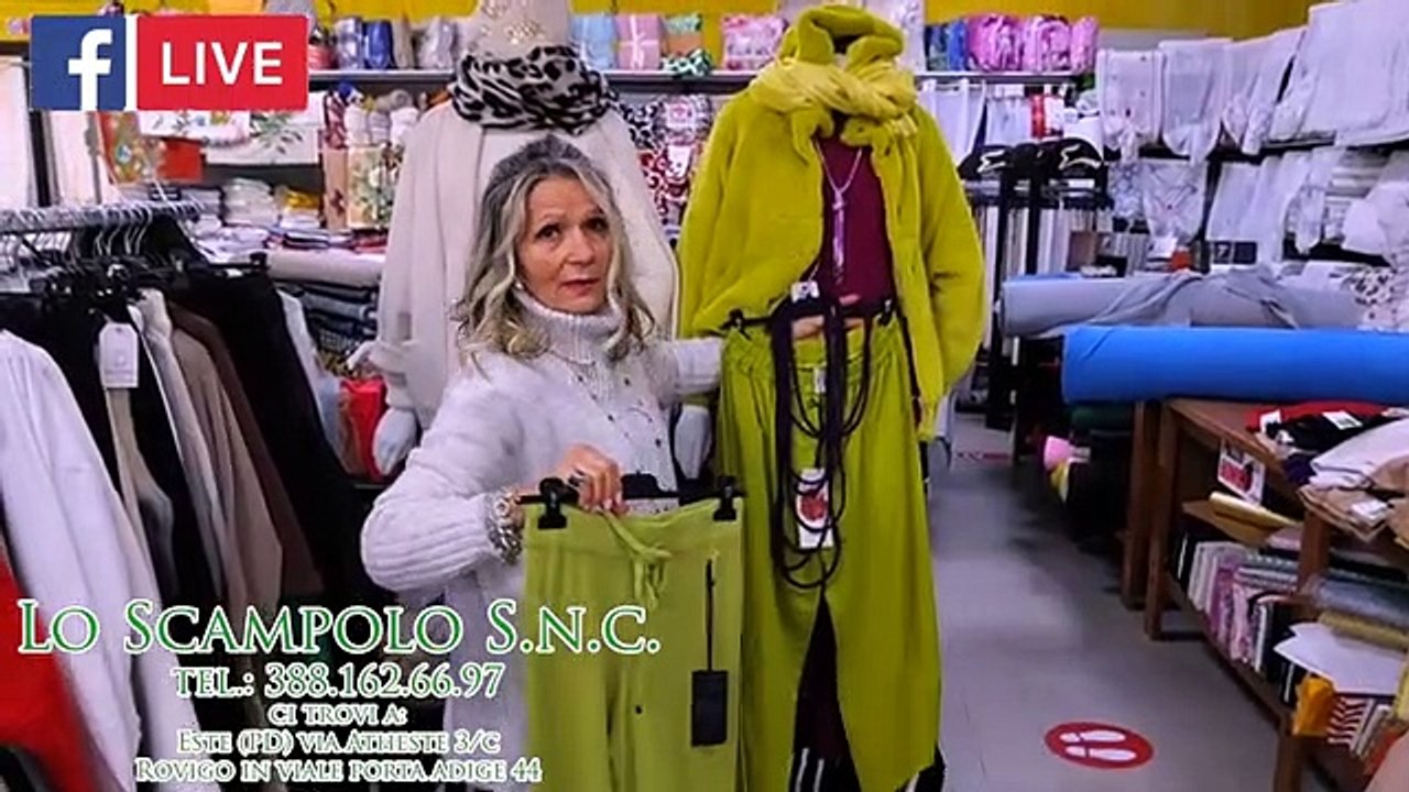 PUNTATA N.62 del 13_12_2022 - Lo Scampolo di Antonioli - TESSUTI SARTORIALI E ABBIGLIAMENTO MODA