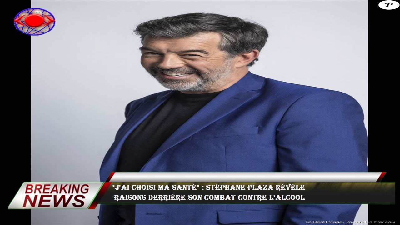 "J'ai choisi ma santé" : Stéphane Plaza révèle  raisons derrière son combat contre l'alcool