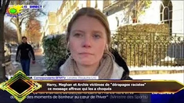 Harry, Meghan et Archie victimes de dérapages racistes ce message affreux qui les a choqués