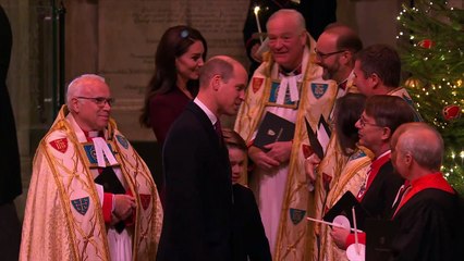 Royal Family unite at Kate’s Christmas carol service