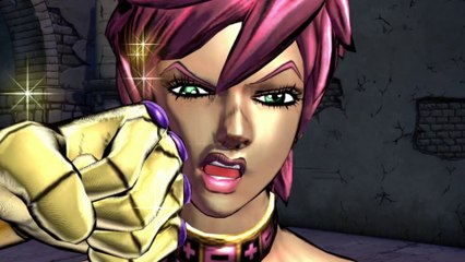 ジョルノ・ジョバァーナ・スーパーすべての女性にリョナ + + 代替コスチュームと両側 | ジョジョの奇妙な冒険 オールスターバトル