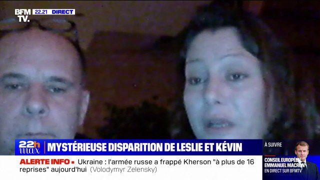 Disparition de Leslie et Kévin dans les Deux-Sèvres : Ils ont disparu à pied à trois heures du matin expliquent le père et la belle-mère de la jeune femme