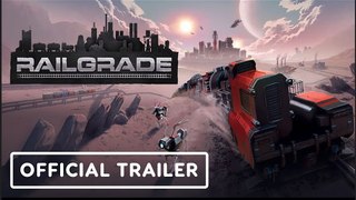Railgrade | Official Update 1.1 Developer Overview Trailer