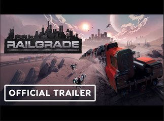 Railgrade | Official Update 1.1 Developer Overview Trailer