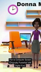 Pen to Computer Screen Published on Digital Eve - A Journalism Story