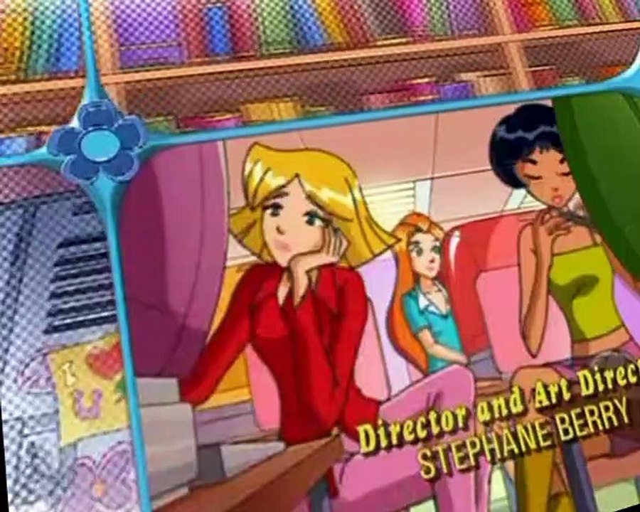 Totally Spies! S02 E001 - A Spy Is Born