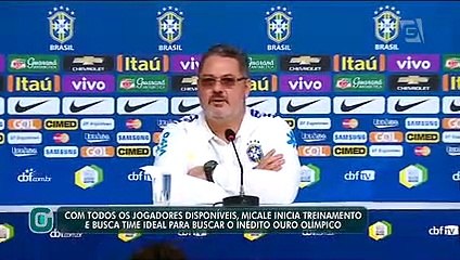 Micale inicia preparação e busca time ideal para busca do ouro inédito