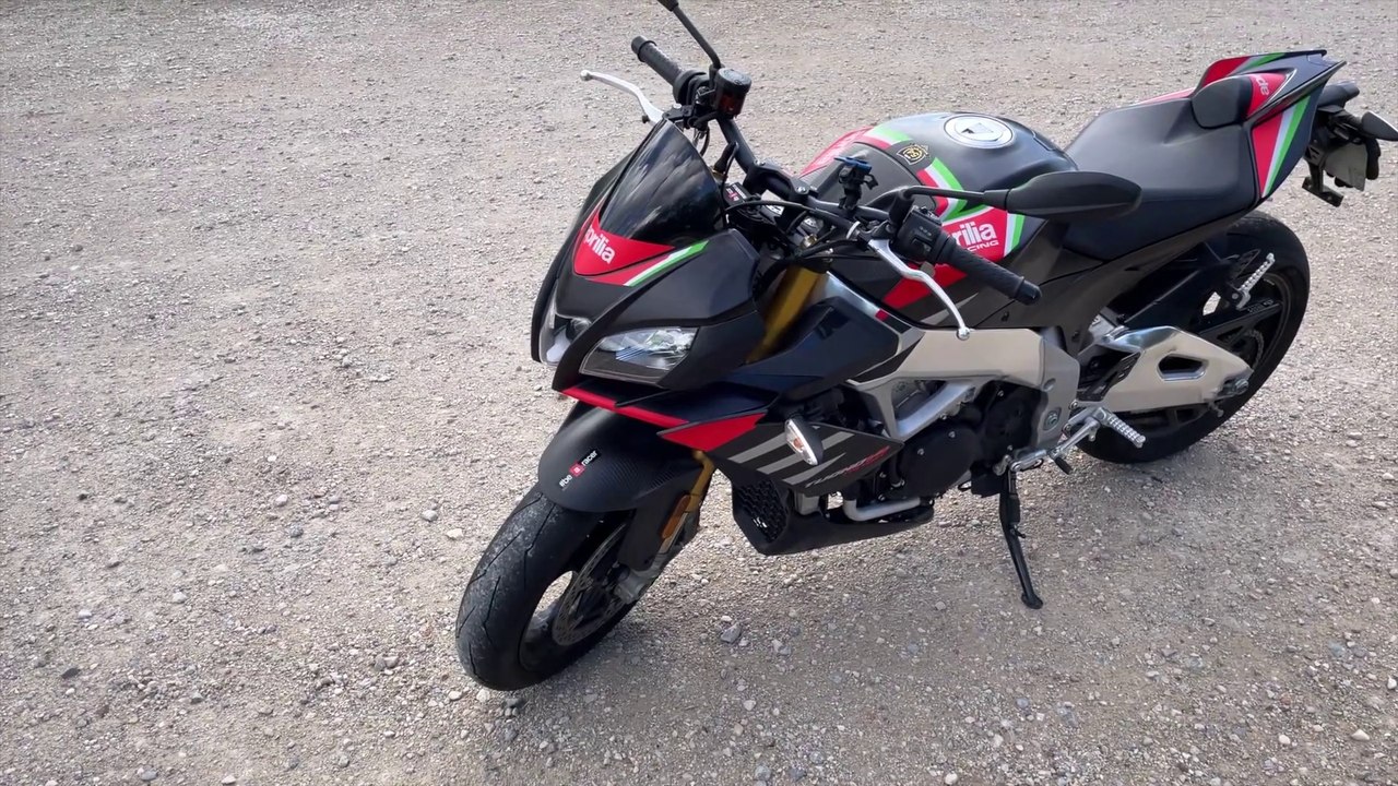 Essai Aprilia Tuono Factory 2020:  NE METTEZ PAS CA SUR LA ROUTE!