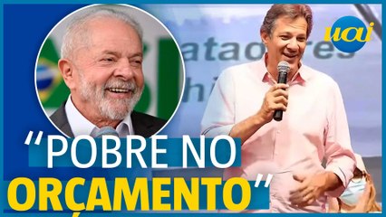Haddad: 'Pobre no orçamento e rico no imposto de renda'