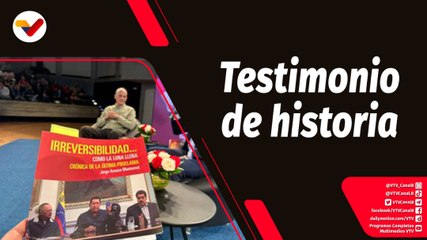 Tras la Noticia | Presentación del libro "Irreversibilidad... Como la Luna Llena"