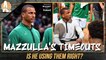 Joe Mazzulla's BOLD Timeout Strategy; Will it Cost Celtics?