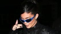 Kylie Jenner Went Full-On Biker Chick in Head-to-Toe Leather