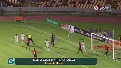 Veja os melhores momento de São Paulo x Moto Club