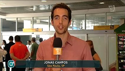 Confira o desembarque do São Paulo após vitória na Copa do Brasil