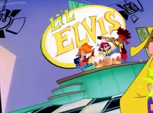 Li'l Elvis and the Truckstoppers Li’l Elvis and the Truckstoppers S01 E002 Boggled