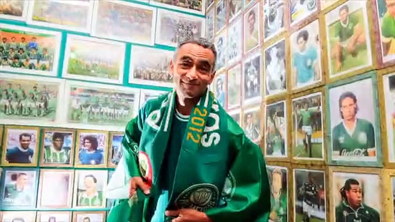 Conheça o memorial palmeirense montado por torcedor em Diadema