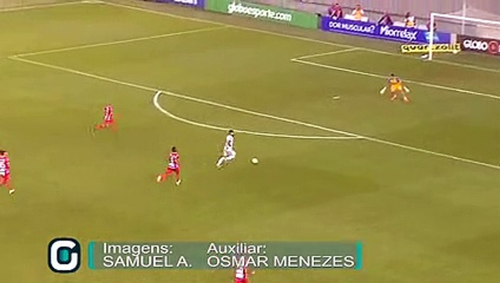 Confira o segundo gol do Santos diante do Bahia